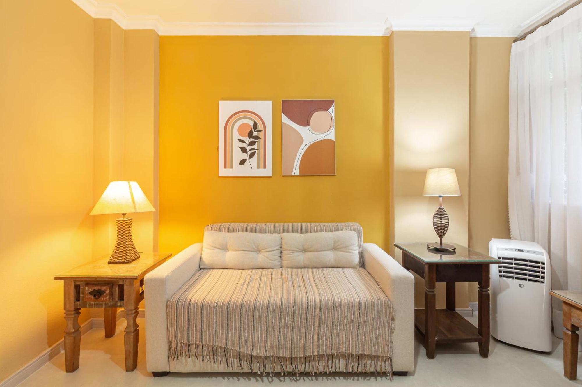 Apartamento 5 Minutos Da Do Leblon - Ap403